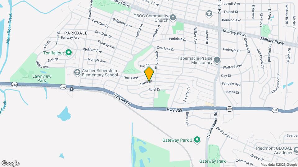 6442 Latta St Mapa y Detalles de la Ubicación