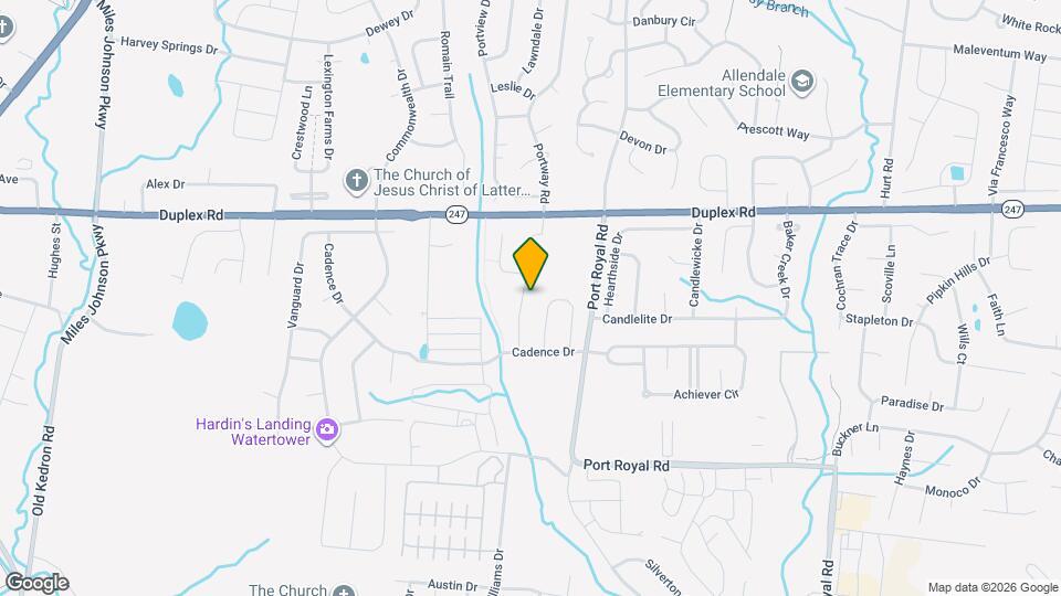 2020 Sercy Dr Map and Location Details