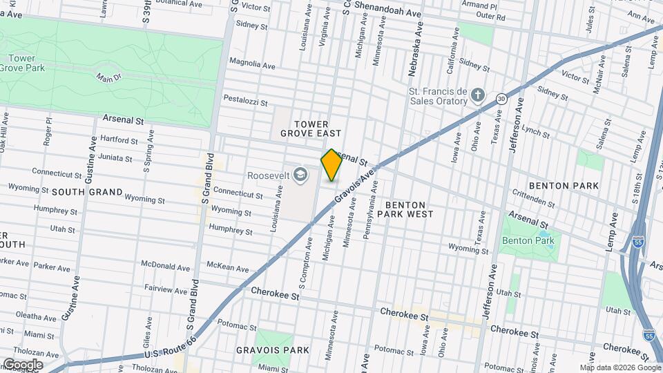 3153 Michigan Ave, Unit SI ID1472867P Mapa y Detalles de la Ubicación
