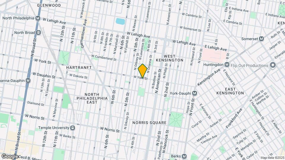 2366 N 4th St Map and Location Details