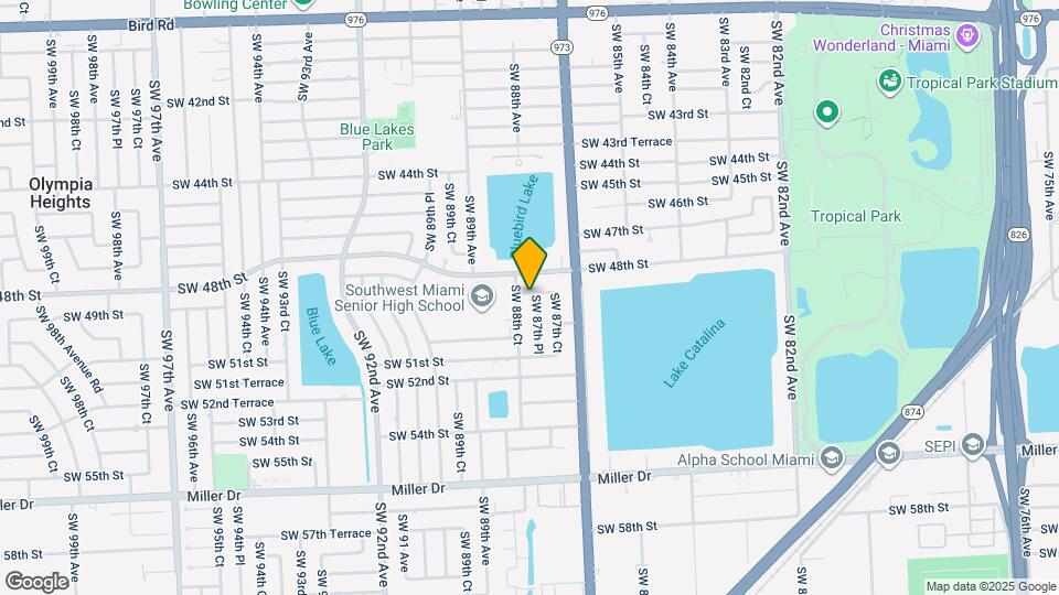 4902 SW 87th Pl Map and Location Details