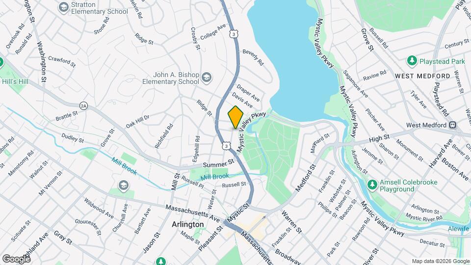 41 Rangeley Rd Map and Location Details