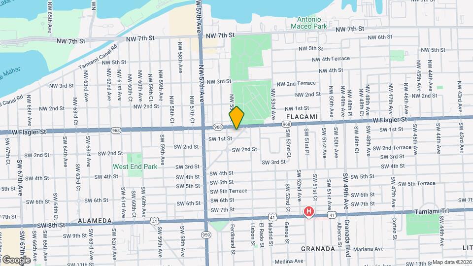 22 SW 55th Avenue Rd Map and Location Details