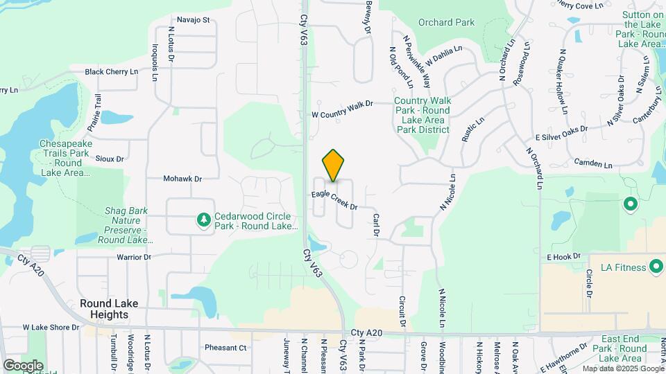 2017 Willow Ridge Dr Map and Location Details