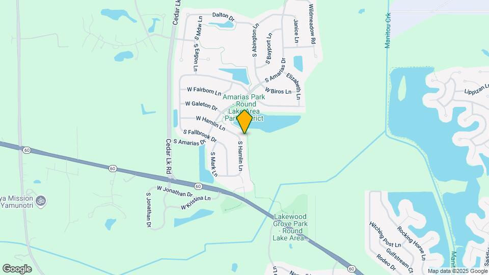 1743 S Hamlin Ln Mapa y Detalles de la Ubicación