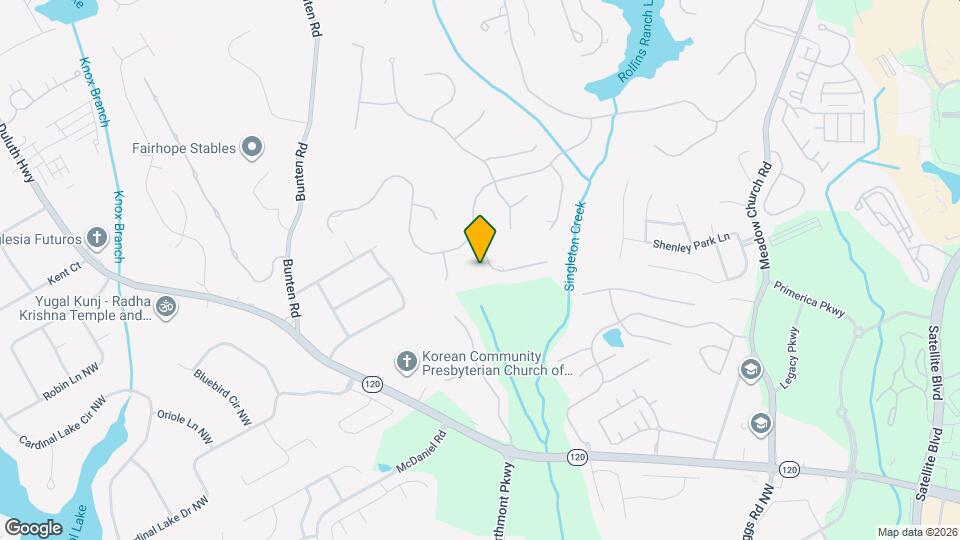 2674 Nutwood Trce Map and Location Details