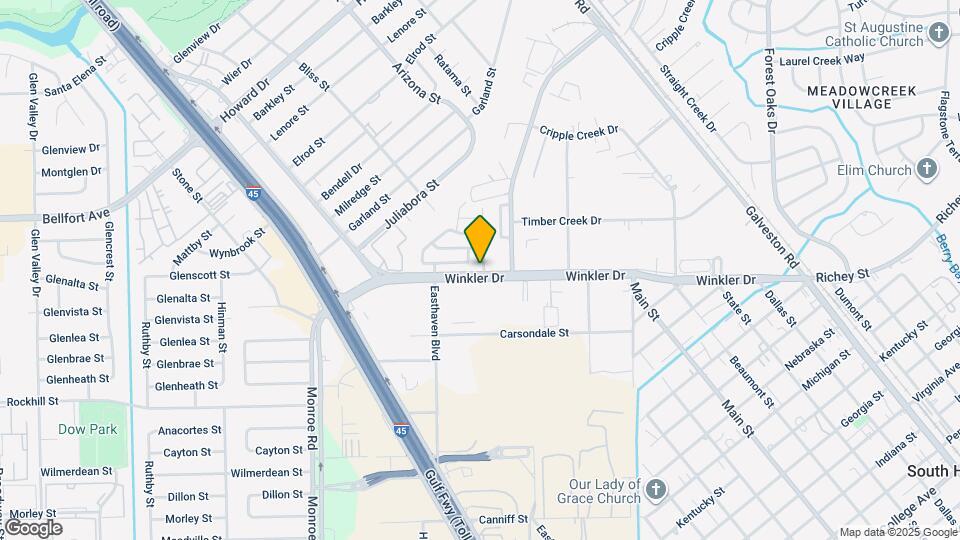 6030 Santa Cecilia Ln Map and Location Details