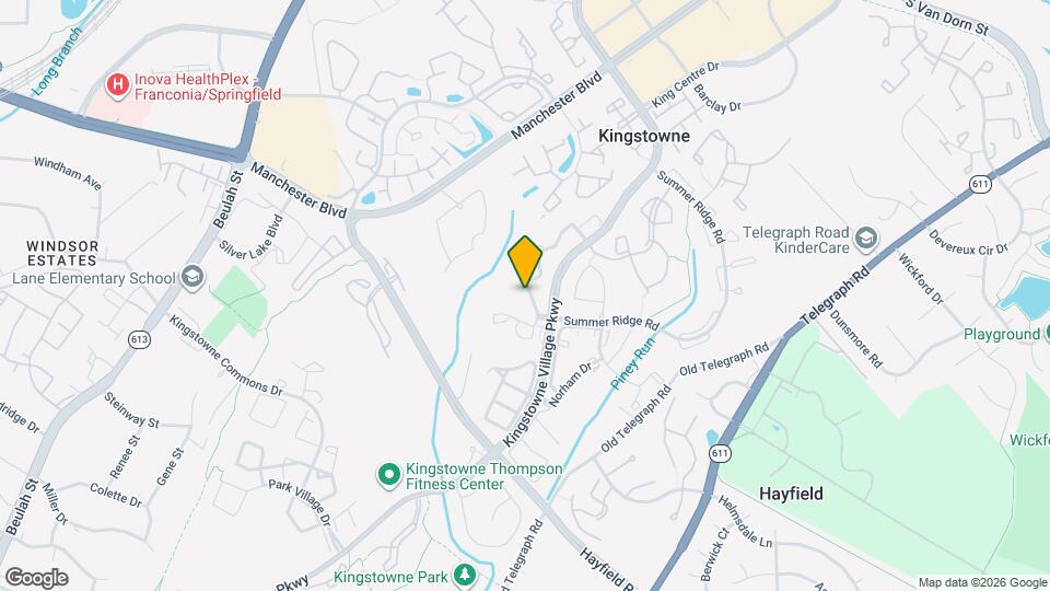 6142 Joust Ln Map and Location Details