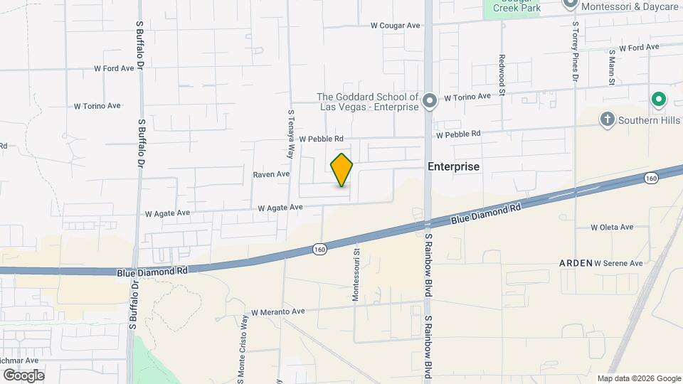 7182 Copper Grove Ave Mapa y Detalles de la Ubicación