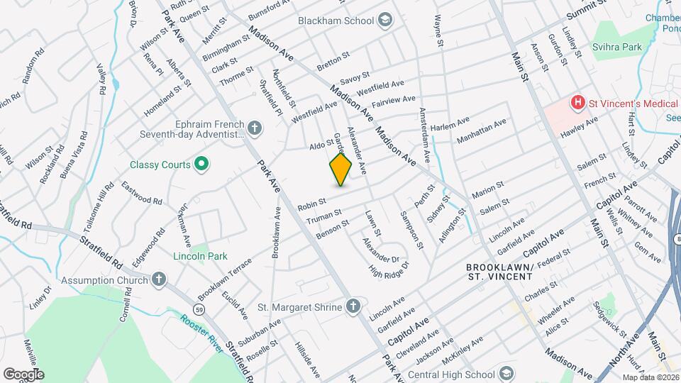 260 Robin St Map and Location Details