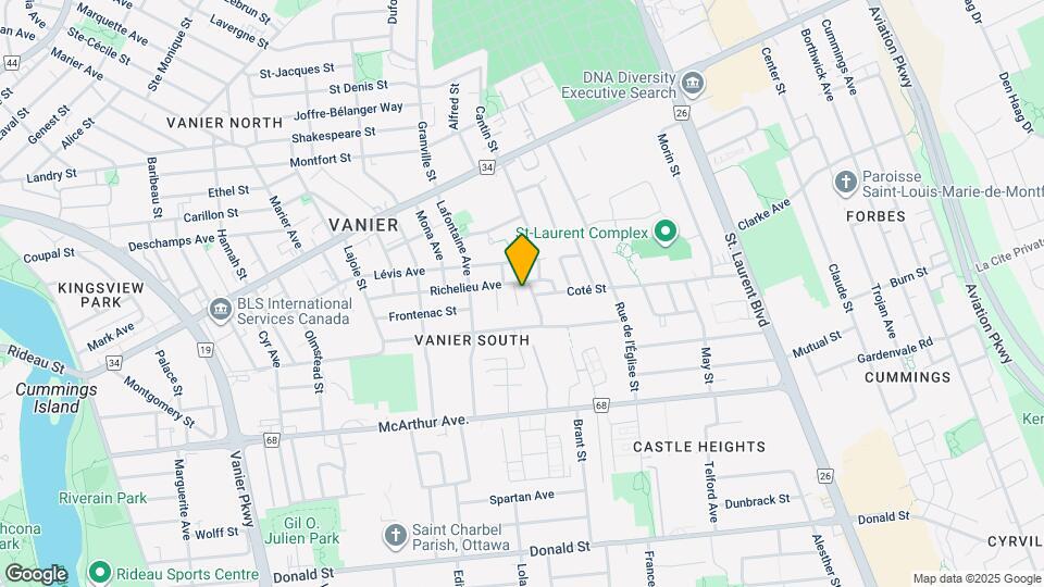 354 Jean Talon St Map and Location Details