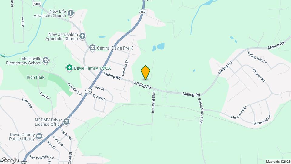 275 Milling Rd Map and Location Details