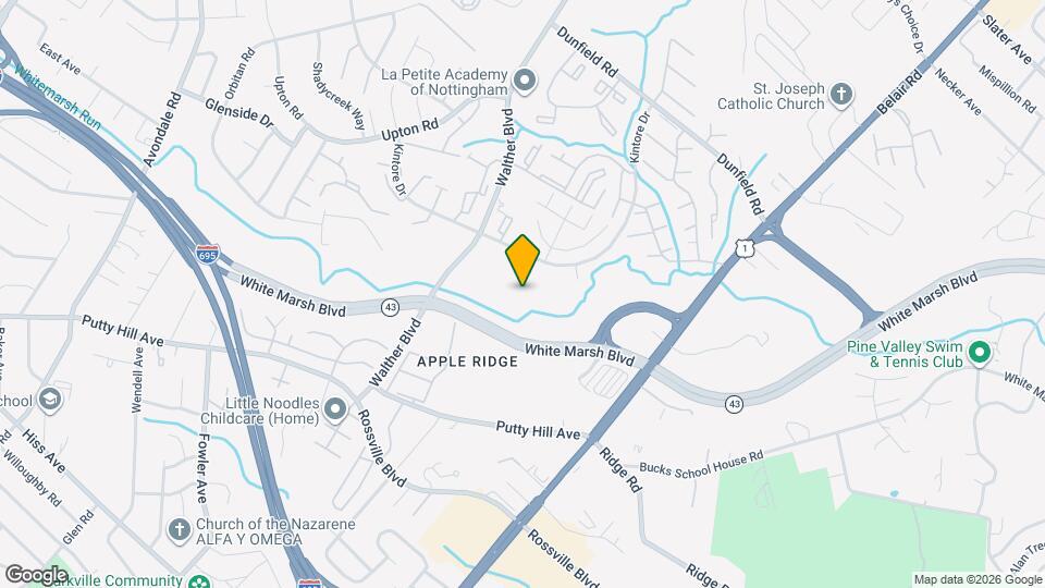 3450 Santee Rd Map and Location Details