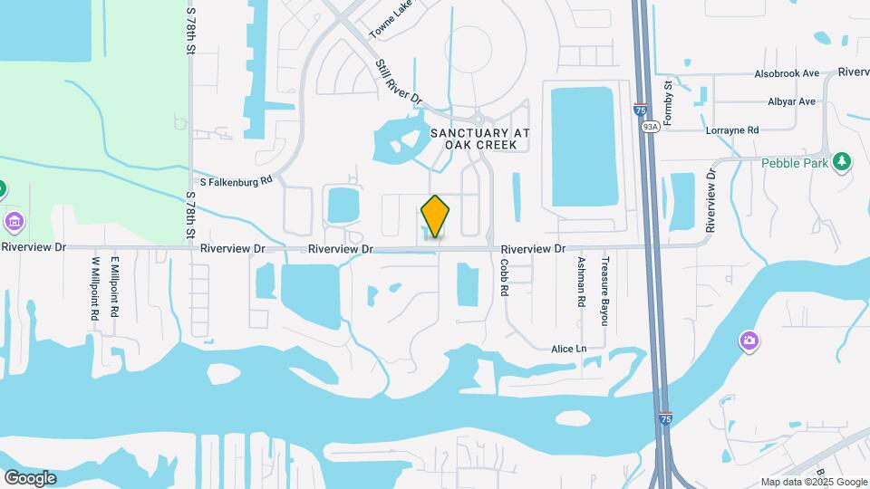 8683 Holly Grv Ct Map and Location Details