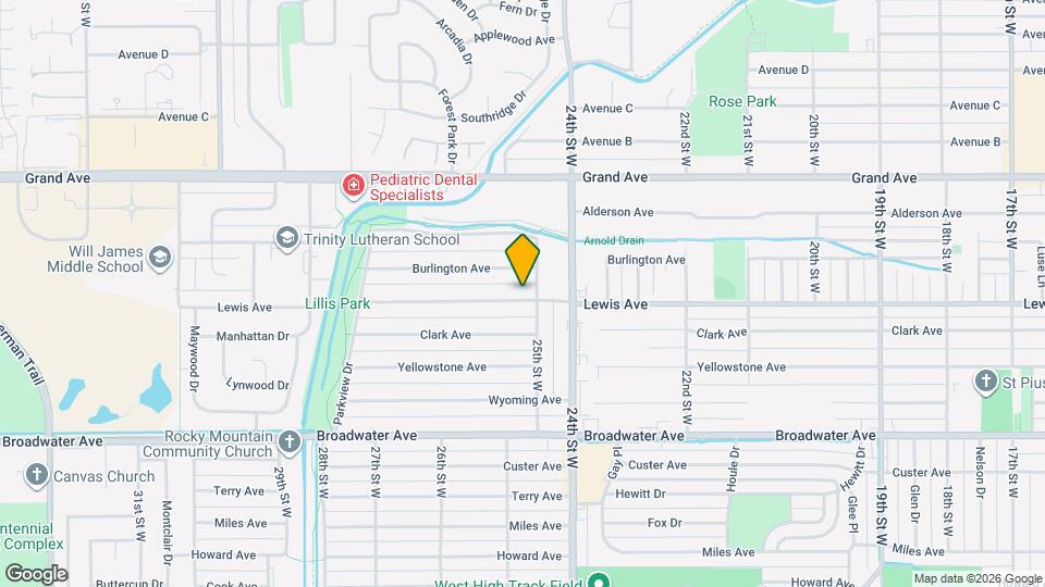 2507 Lewis Ave Map and Location Details