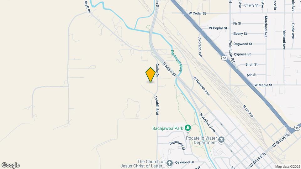 2472 Foothill Blvd-Unit -D Map and Location Details