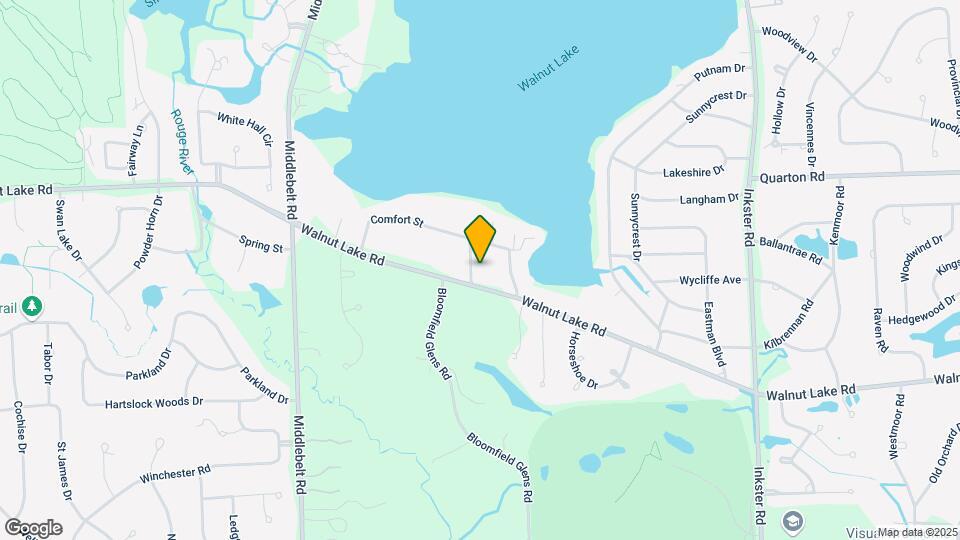 2590 Walnut Lake Rd Map and Location Details