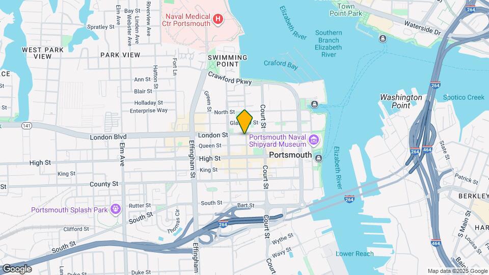 436 Dinwiddie St Map and Location Details