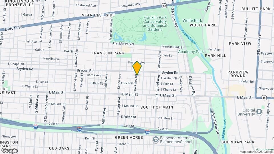 366 Berkeley Rd Map and Location Details