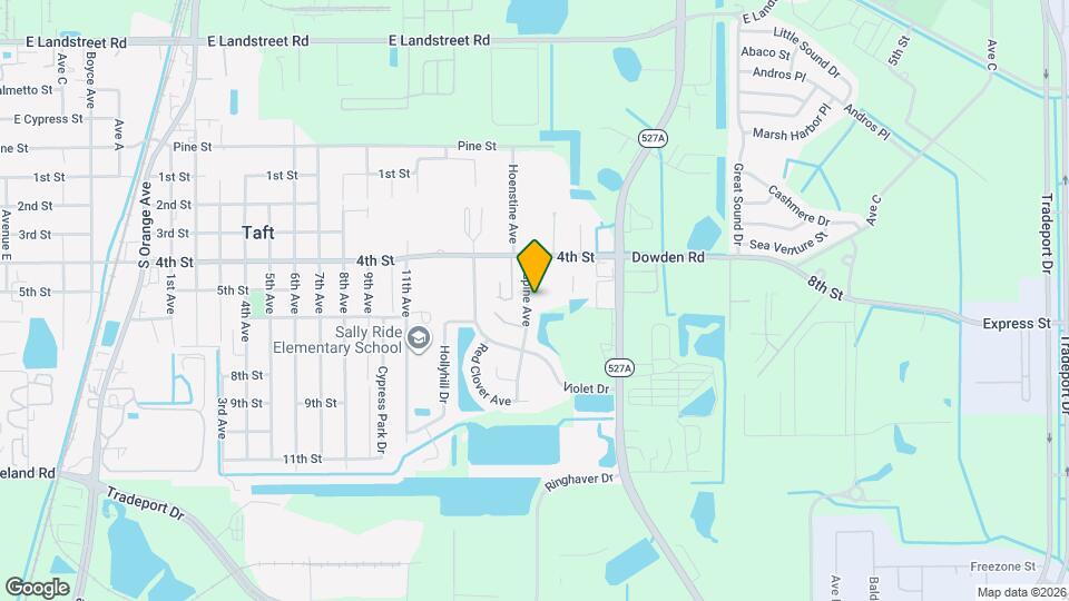 9599 Lupine Ave Mapa y Detalles de la Ubicación