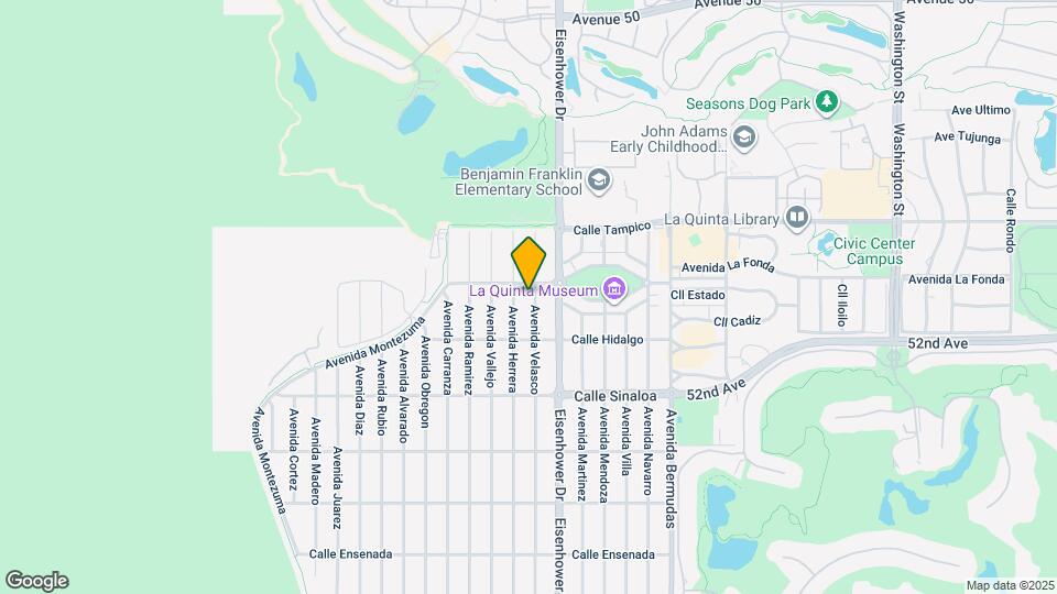 51311 Avenida Velasco Map and Location Details