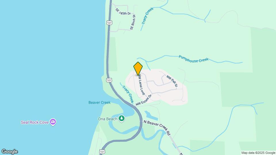 961 NW Lanai Loop Map and Location Details