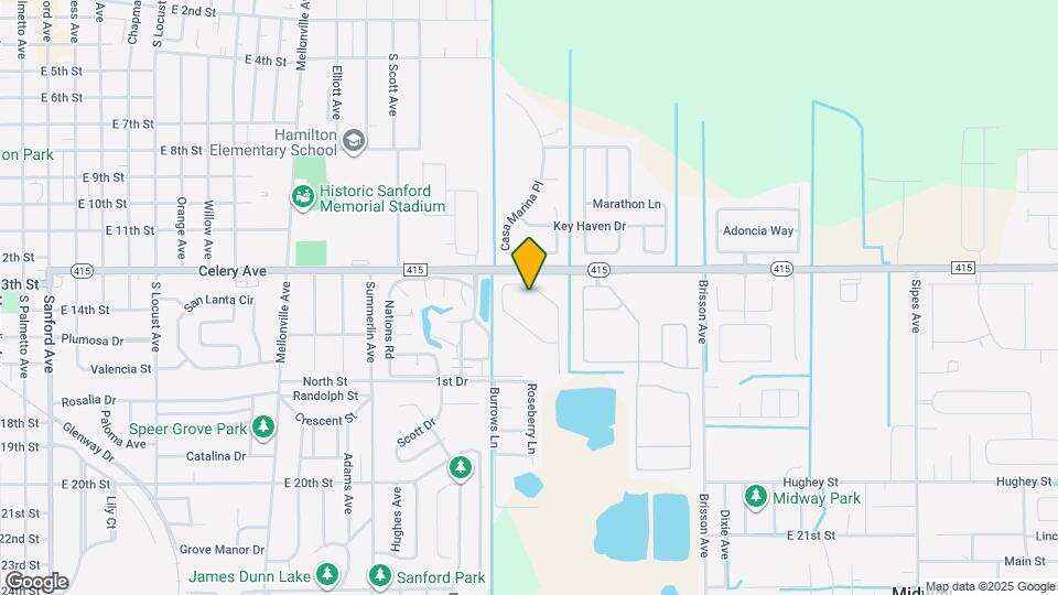 1314 Dalkeith Cv Map and Location Details