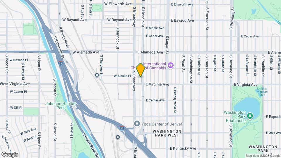 465-469 S Lincoln St Map and Location Details