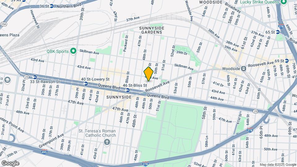 43-17 49th St Mapa y Detalles de la Ubicación