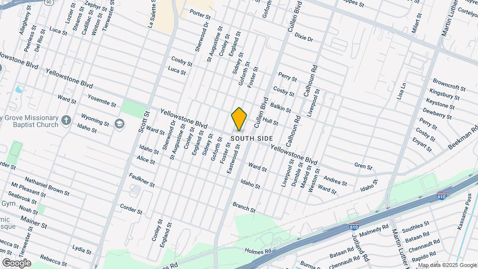 4311 Yellowstone Blvd Map and Location Details
