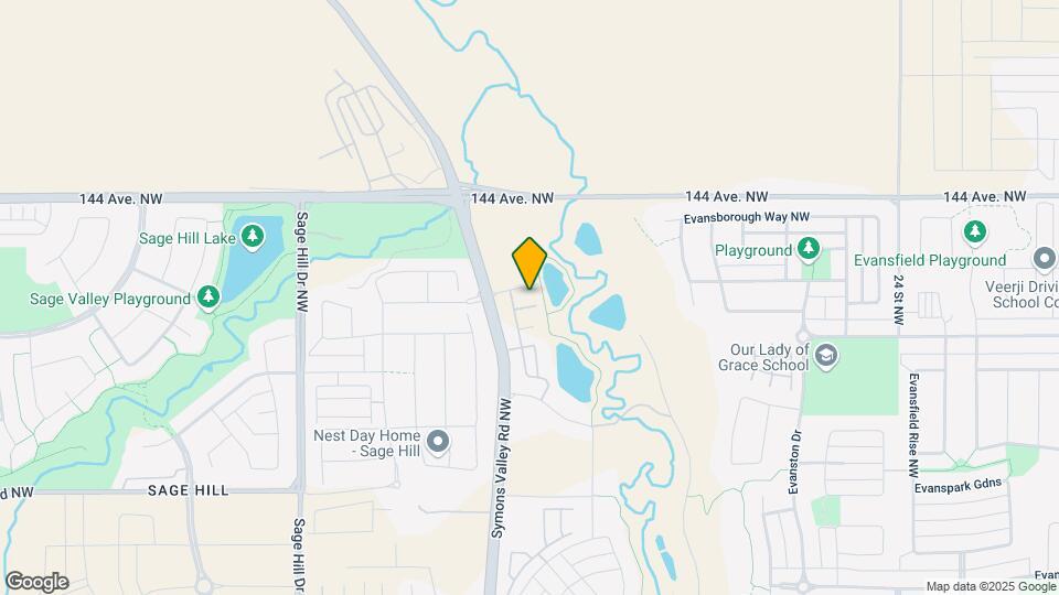 Sage Hill Park II – Encore Map and Location Details