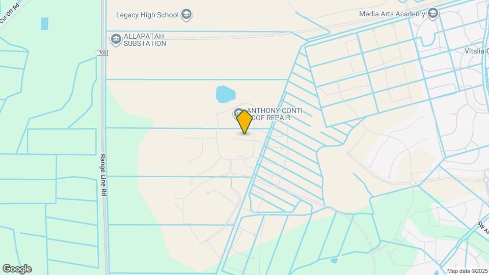 14183 SW Harker St Mapa y Detalles de la Ubicación