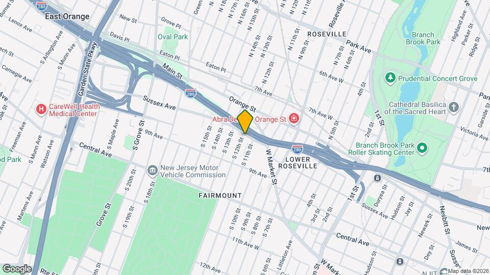 34 S 12th St, Unit 2 Mapa y Detalles de la Ubicación