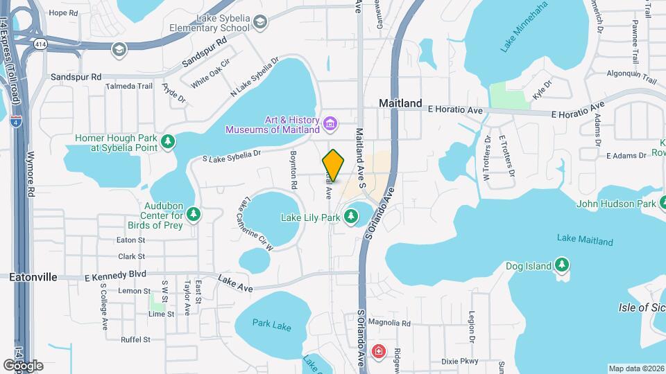 540 Central Ave Map and Location Details