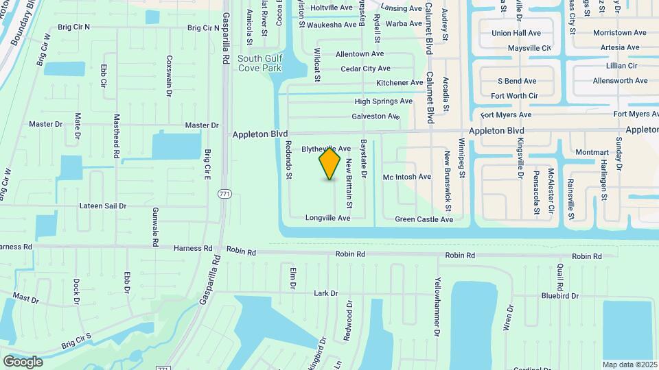 10435 Port Everglades St Mapa y Detalles de la Ubicación