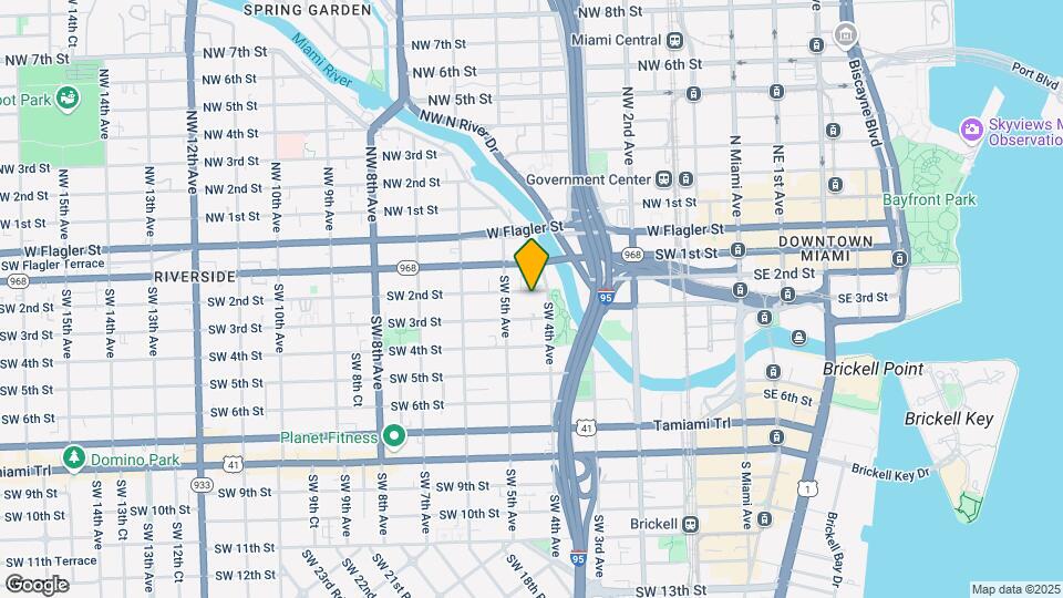 428 SW 2nd St Map and Location Details