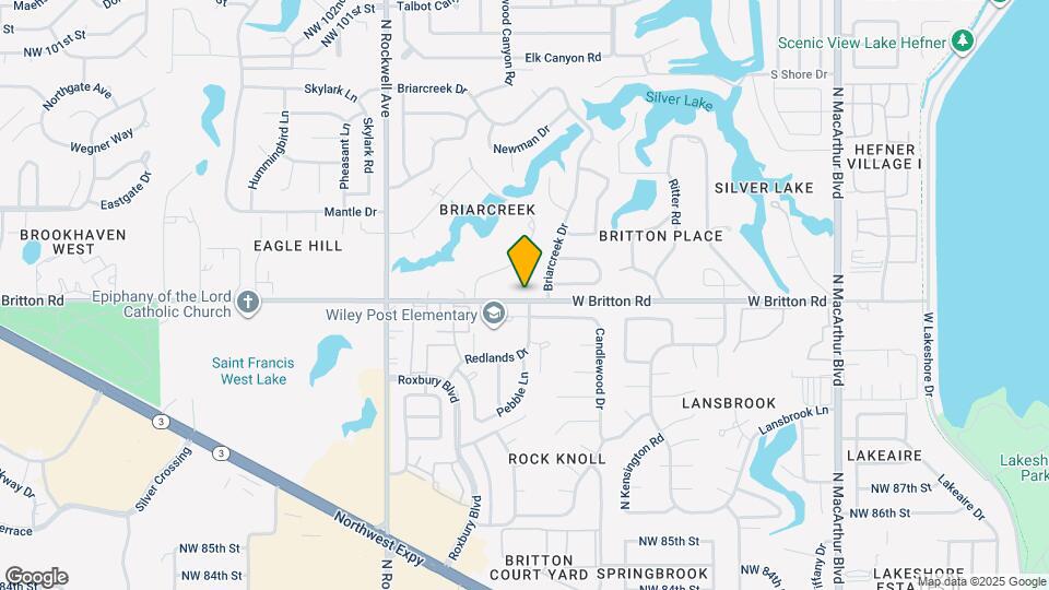 6707 W Britton Rd Mapa y Detalles de la Ubicación