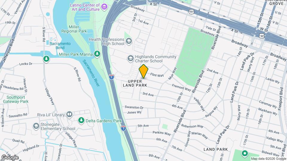 518 Fremont Way Map and Location Details