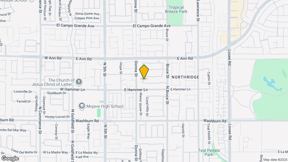 1004 Tropic Wind Ave Map and Location Details