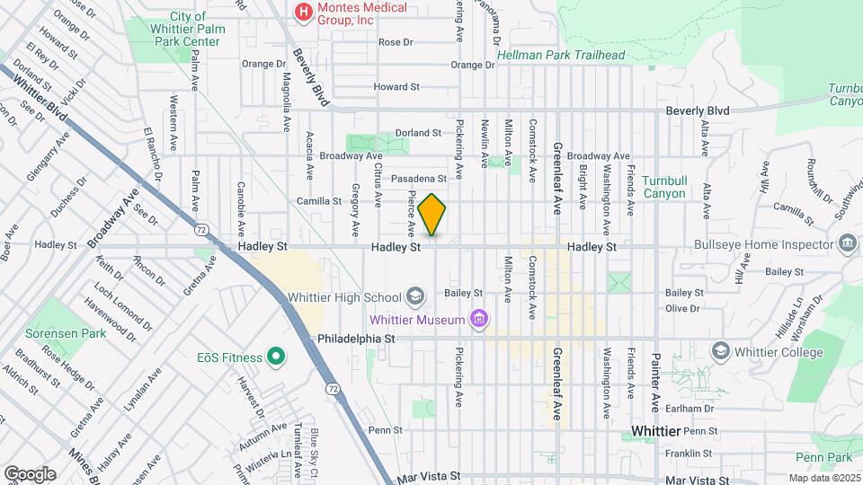 12429 Hadley St Map and Location Details