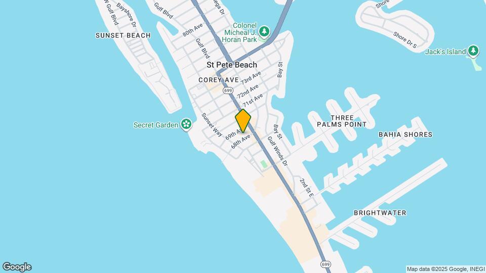 535 68th Ave, Unit 2 Mapa y Detalles de la Ubicación