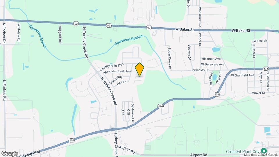 4306 Reynolds Oaks Pl Map and Location Details