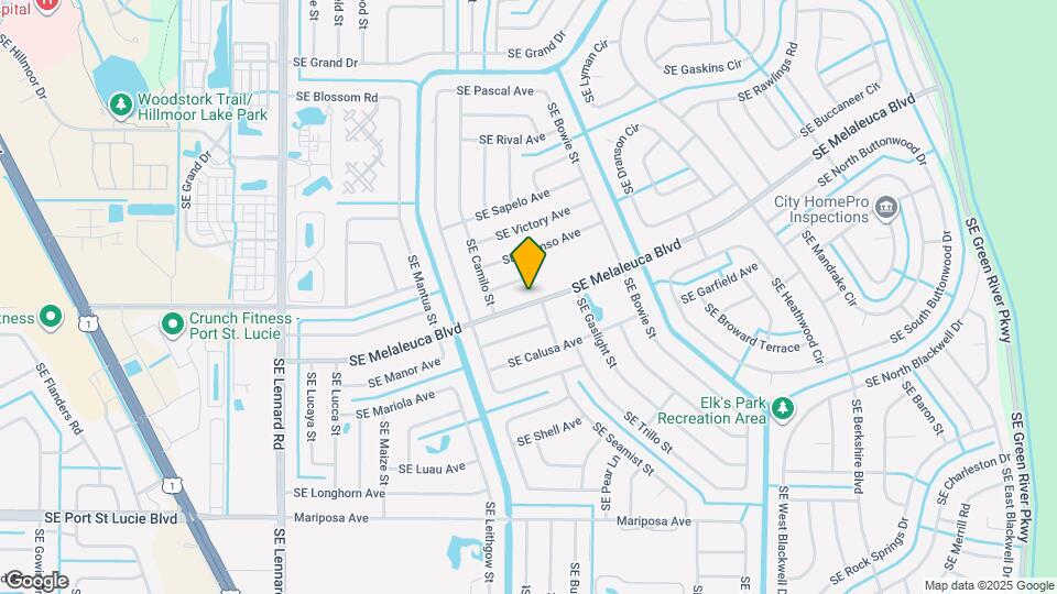 2465 SE Melaleuca Blvd Map and Location Details