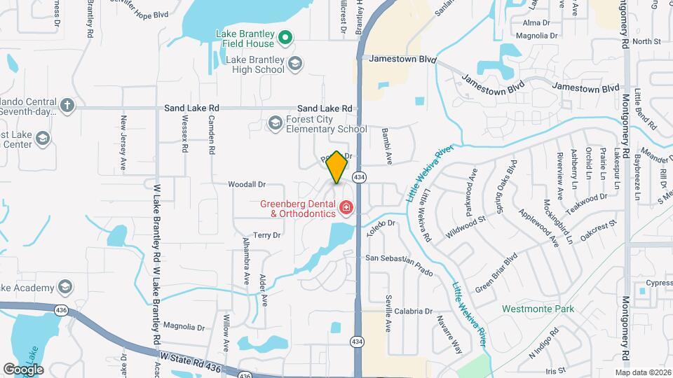 676 Sandy Neck Ln Map and Location Details