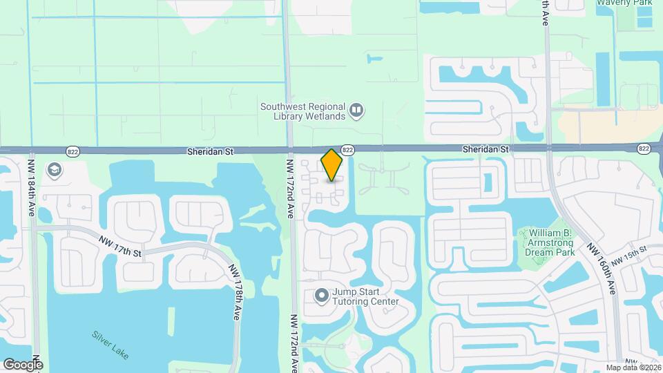 2206 NW 170th Ave Map and Location Details