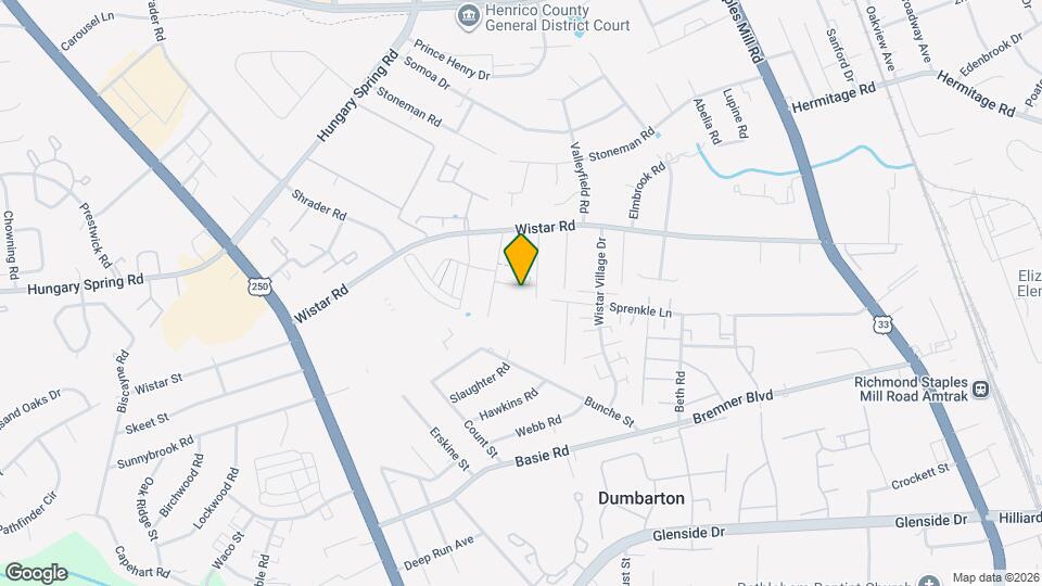 4511 Wistar Wds Trl Map and Location Details