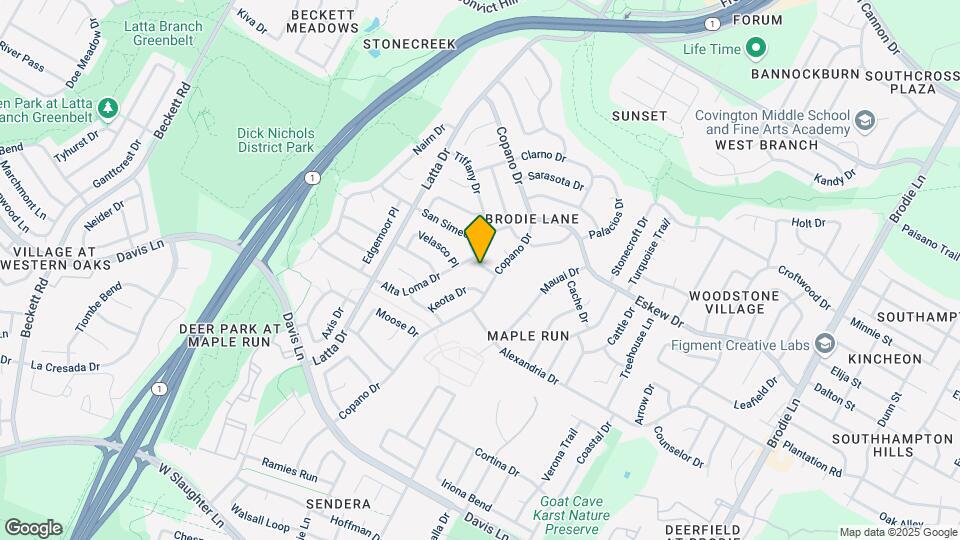 4501 Kalama Dr Map and Location Details