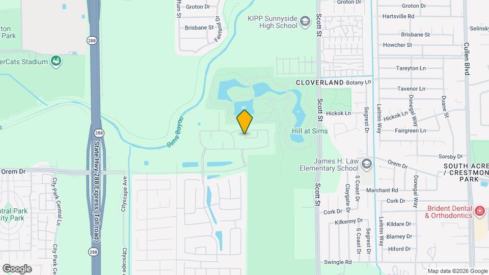12312 Greenwood Gate Drive Map and Location Details