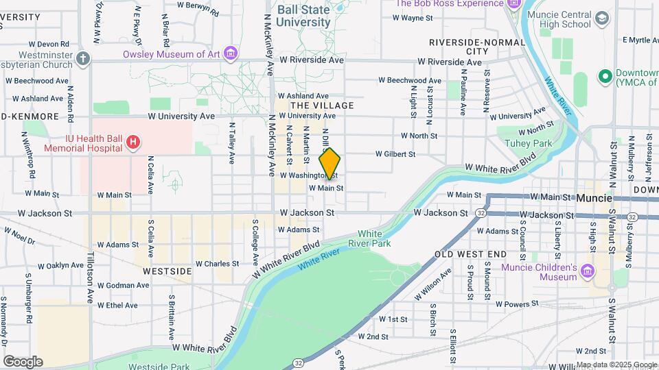 1520 W Main St Map and Location Details