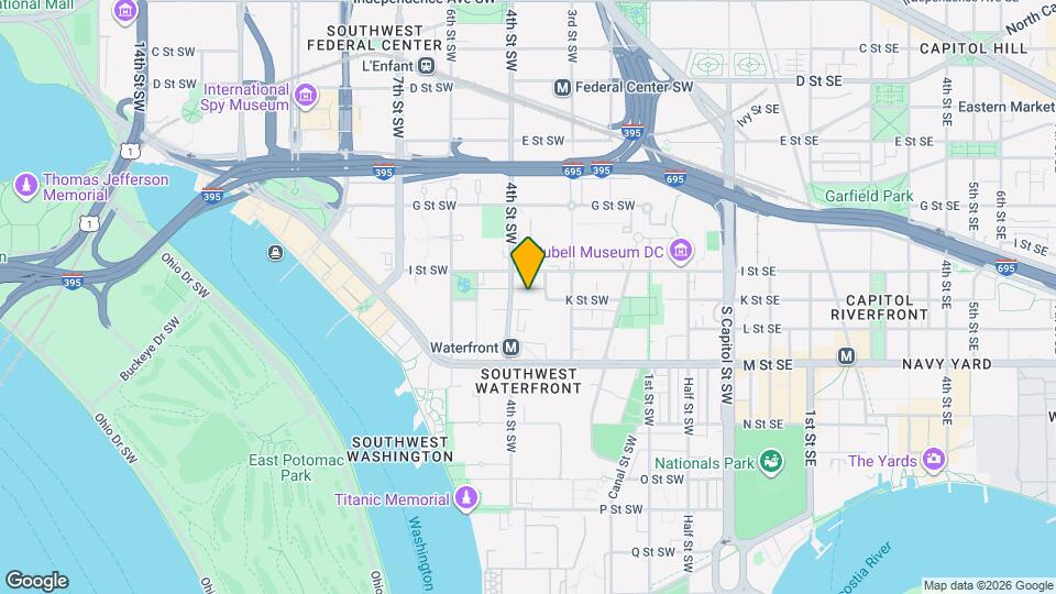 The Westerly Mapa y Detalles de la Ubicación